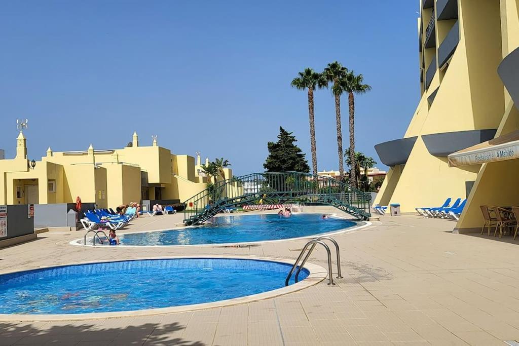 Lagos-Piscine Et Mer- Condominio Do Mar Dış mekan fotoğraf