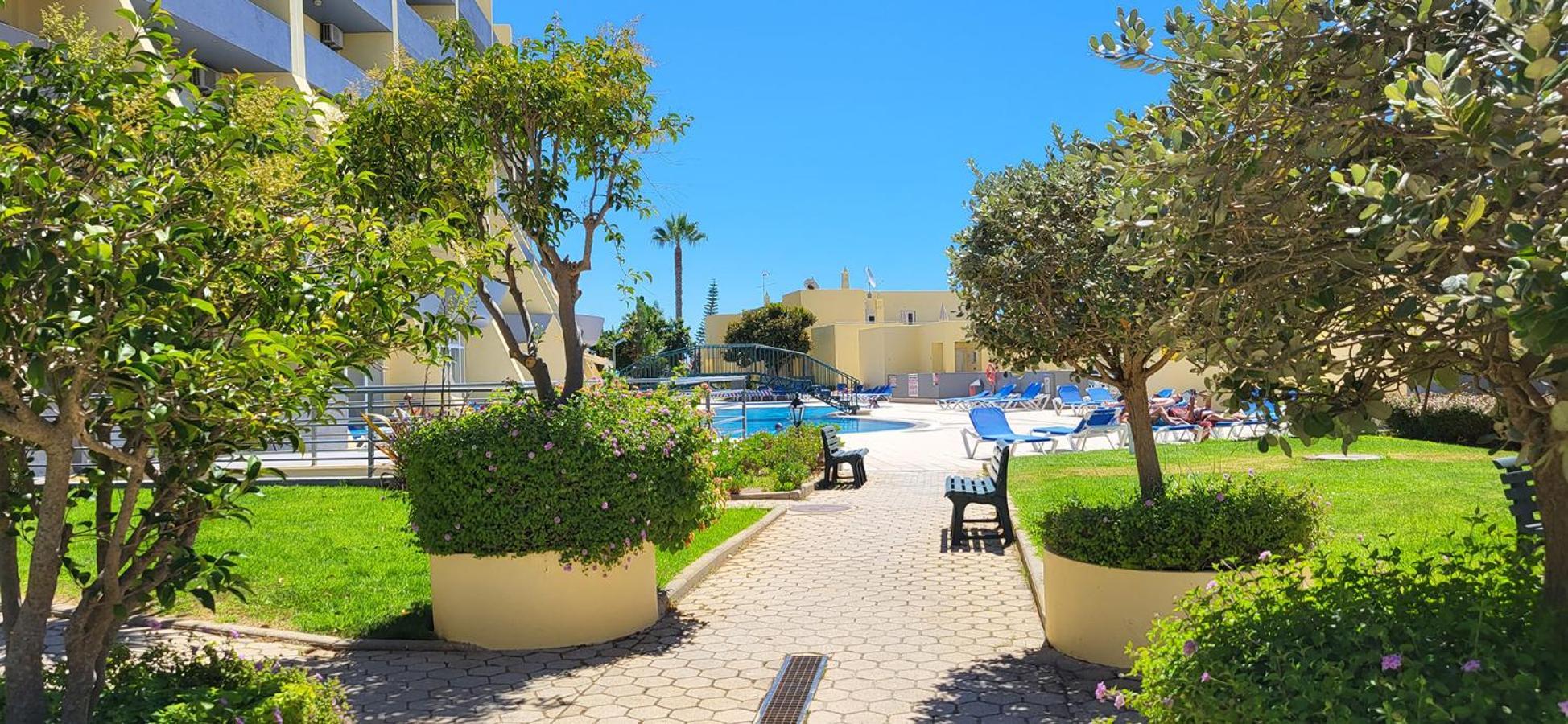 Lagos-Piscine Et Mer- Condominio Do Mar Dış mekan fotoğraf